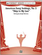 American Song Settings, No. 2 Concert Band sheet music cover